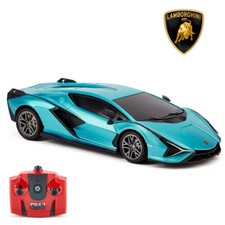 Lamborghini Aventador Radio Controlled Car 1:24 Scale Sian- Official Merchandise