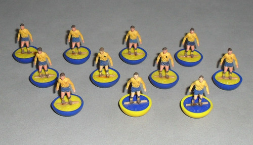Subbuteo table football - subbuteo, team