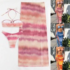 Lovely Tie Dye Women's Swim