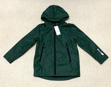 New Boys Dark Green Waterproof