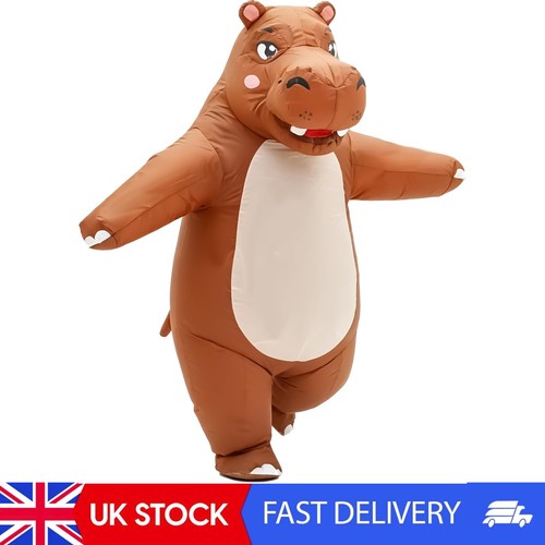 Inflatable hippo costume for - hippo,