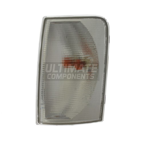 Front indicator light - front,