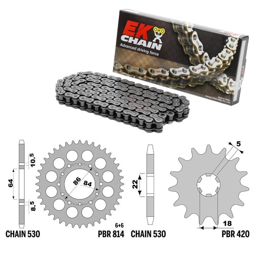 Suzuki 500 1975 1978 - 500, chain