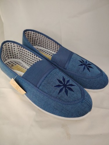 Dunlop shoes flat ladies blue - shoes,