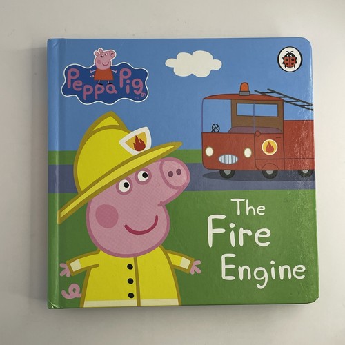 Peppa pig the - fire, engine