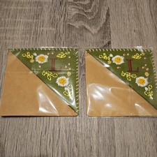 2pcs Corner Letter Bookmark