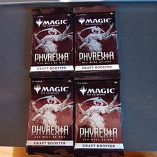 4 x Draft Booster Pack ~