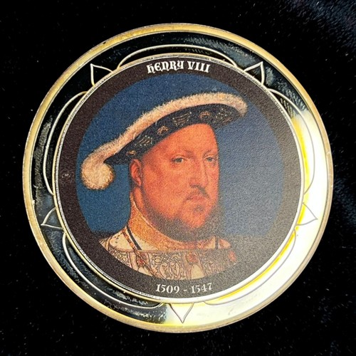 Henry viii tudor commemorative - viii,