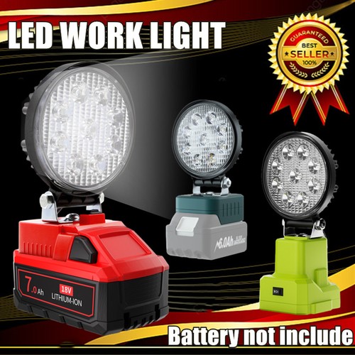 Led work light flashlight - led,