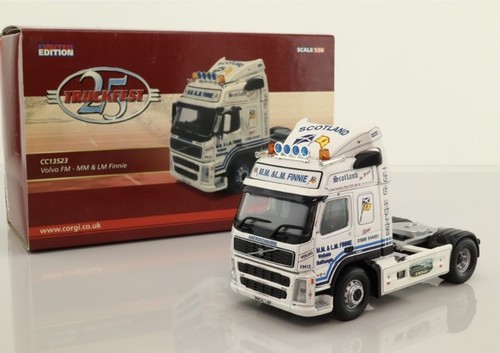 Corgi truckfest cc13523 - corgi,