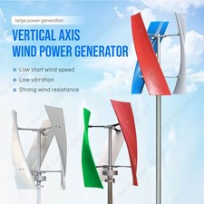 3KW Vertical Wind Turbine