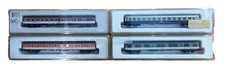 Märklin Z Gauge Rake 4 x DB Passenger / Baggage Coaches- Boxed