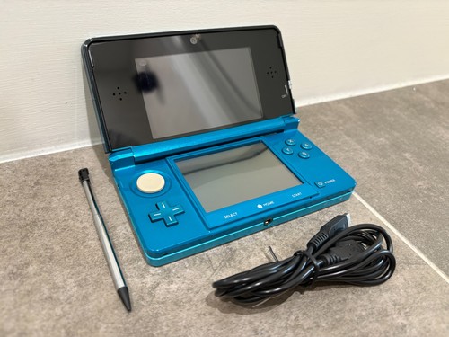 Nintendo 3ds aqua - nintendo, console