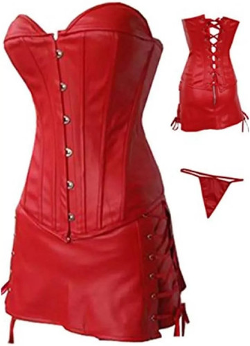 Sales red faux leather - red,