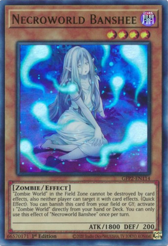 Necroworld banshee - banshee,