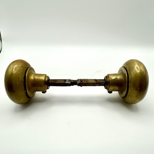 Brass hollow passage - brass, plain