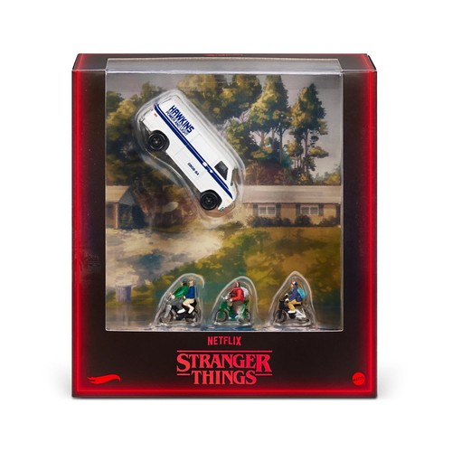 Hot wheels stranger things - hot,