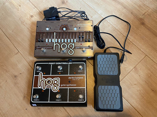 Electro harmonix hog guitar - electro-harmonix,