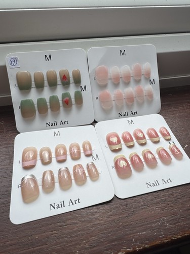 Sets size press - size, nails
