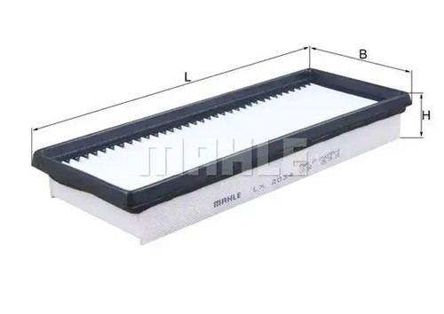 Air filter insert - filter, lx