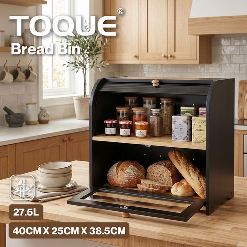 Bread box tier - bread, 2-tier