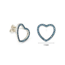 Cute Stylish Zirconia Stud