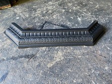 Cast iron fireplace fret/ash pan cover