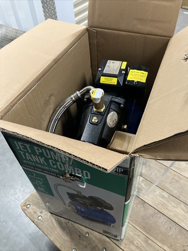 Everbilt 2hp jet pump tank - everbilt,