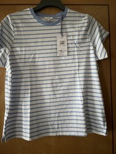 Joules Blue/White Stripe Short