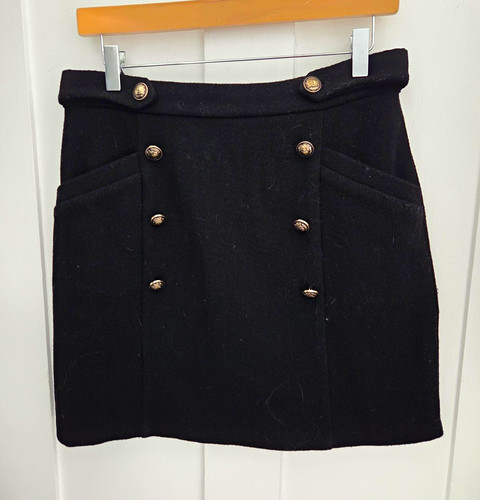 Mint velvet black military - mint,
