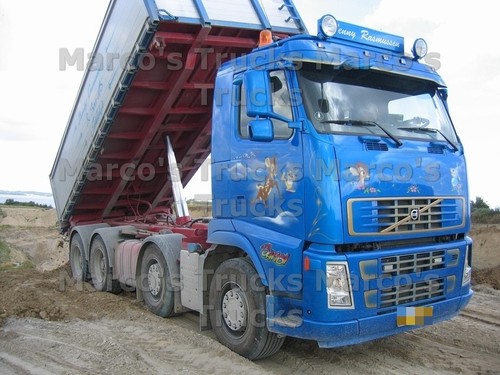 Truck photo volvo tipping - truck,