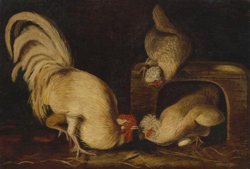 John james audubon farmyard - john,