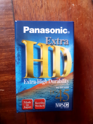 Panasonic extra vhs - extra,