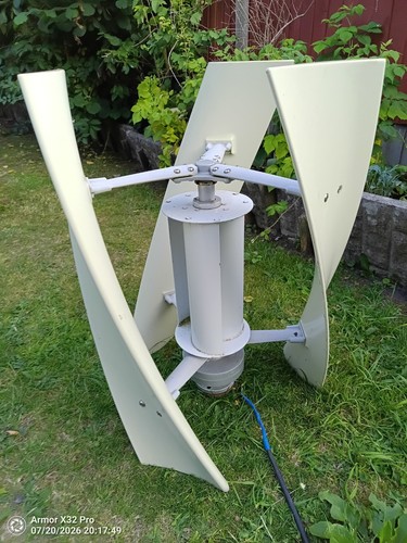 Used 300 watt wind - watt, turbine
