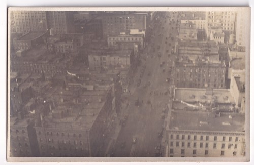 Unidentified city aerial view - unidentified,