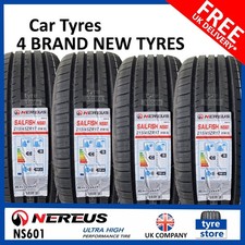 4X New 215 45 17 NEREUS NS601