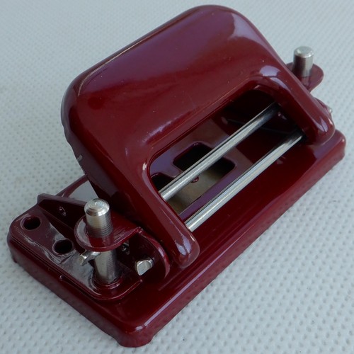 Vintage hole punch perforator - vintage,