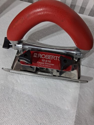 Roberts 616 carpet trimmer - 10-616,