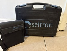 Seitron Combustion Efficiency Analyser Measures O2 And CO & Tightness Test Kit