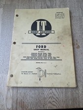 Ford Tractor I&T Service