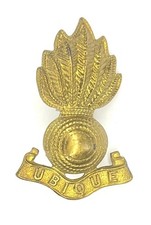 Royal Artillery Collar Badge