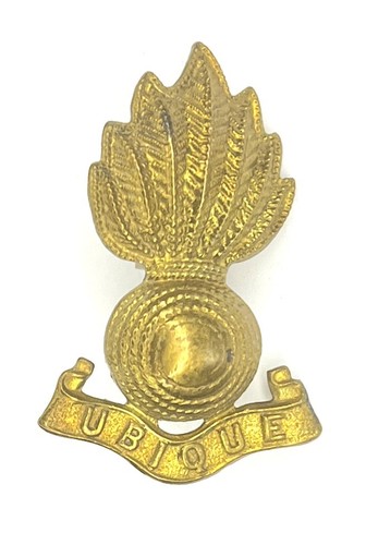 Royal artillery collar badge - royal,