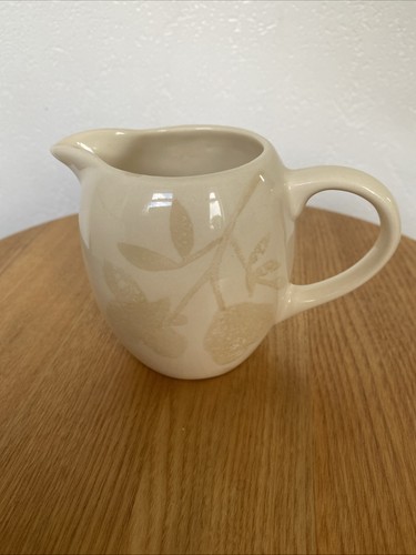 Arthur wood ceramic milk jug - wood,