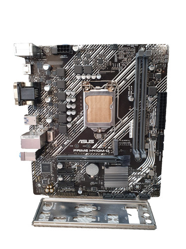 Asus prime h410m cpu no - prime,