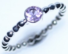 Amethyst ring gemstone 925 - gemstone,