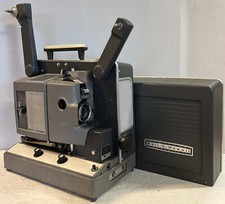 Bell & Howell Filmosound 8D 652 16mm Projector No Bulb Holder but Worm Gear New