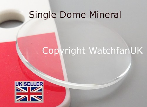 Replacement domed mineral - replacement,