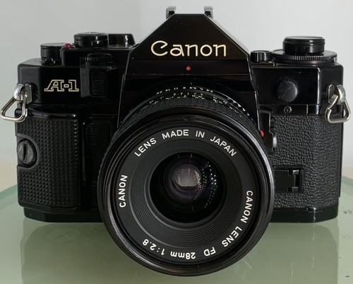 Beautiful canon 35mm - a-1, slr