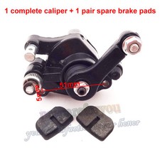 Front Disc Brake Caliper Pads