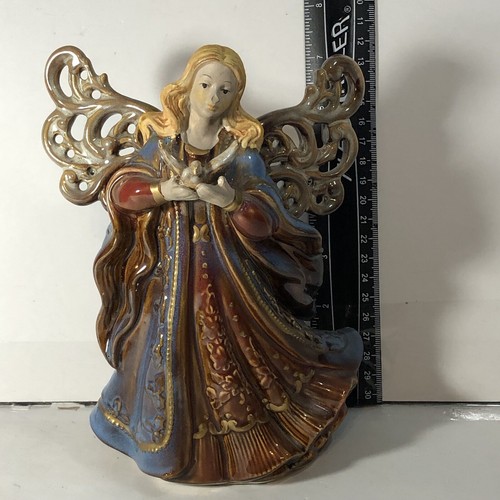 Vtg tall ceramic - vtg, 8”